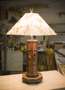 rustic lamp, rustic lighting, rustic furniture